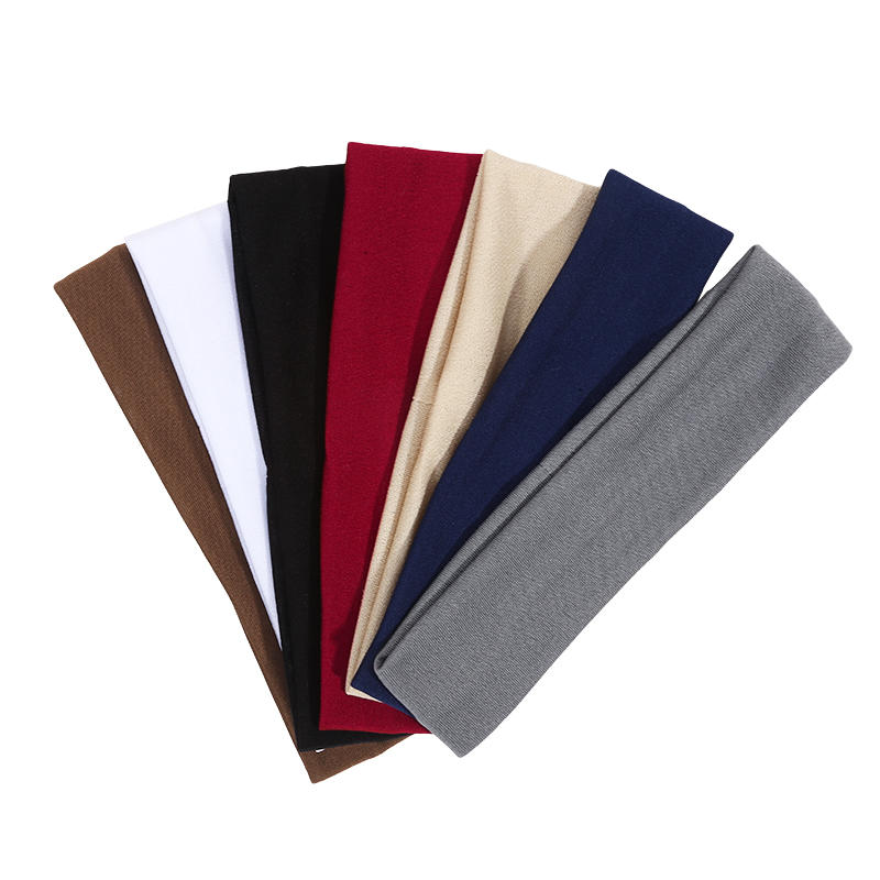Men'S Yoga Accessories - ที่คาดผมแบบยืดหยุ่น 7 ชิ้น ซับเหงื่อ กันลื่น สำหรับโยคะ