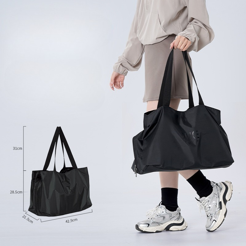 Men'S Yoga Accessories - กระเป๋าใส่ของกันน้ำสำหรับเต้นรำ, กระเป๋าใส่ของสำหรับบัลเลต์ขนาดใหญ่แยกส่วนเปียกและแห้ง, กระเป๋าออกกำลังกาย โยคะ ท่องเที่ยว สำหรับผู้ชายและผู้หญิง