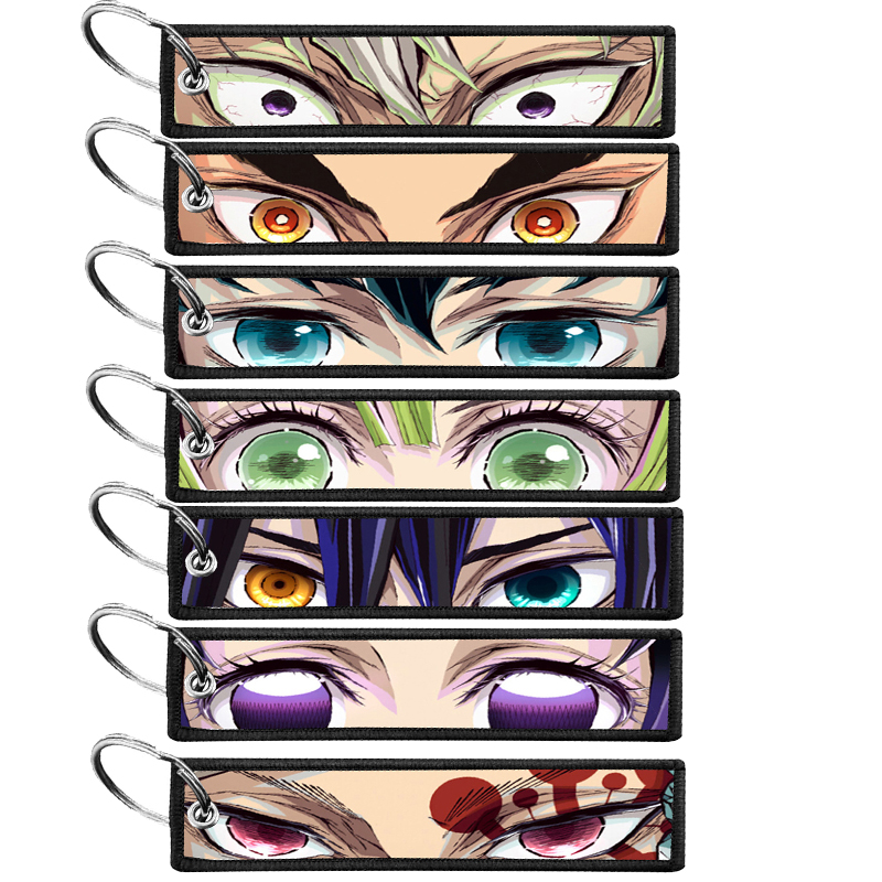 Men'S Accessories Rings - พวงกุญแจลายการ์ตูนอนิเมะ Demon Slayers 1 ชิ้น สำหรับผู้ชาย