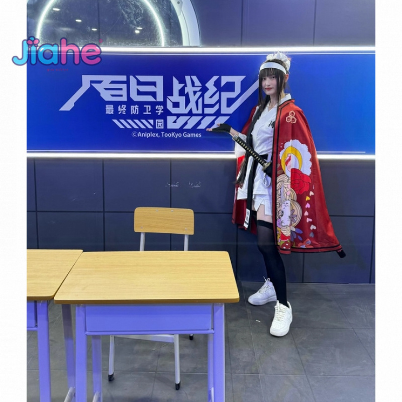 Men Accessories For Suit - ชุดคอสเพลย์ Magadori Kyoshika จากเกม HUNDRED LINE