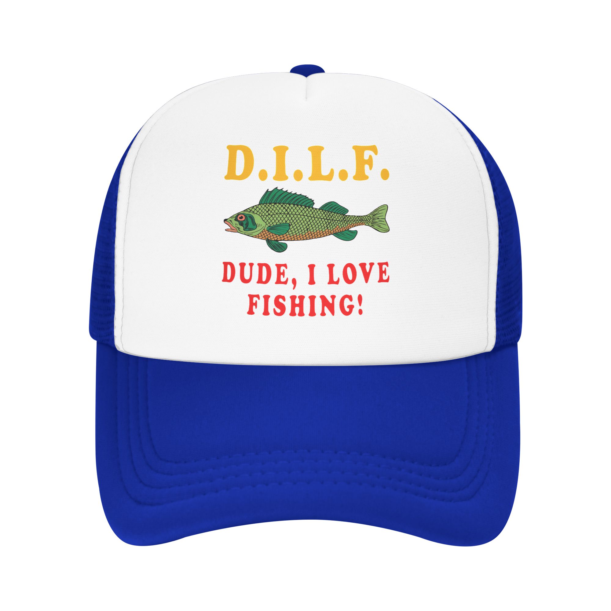 Hat Snapback Cap - หมวกแก๊ปเบสบอลลายมีม 