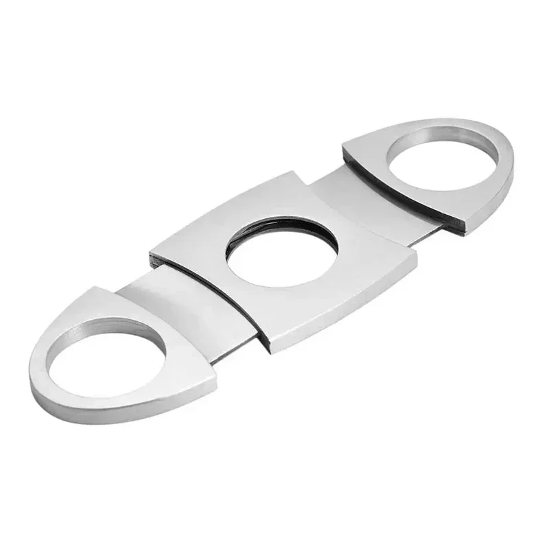 Cigar Cutter Set - สแตนเลสเครื่องตัดซิการ์ควันอุปกรณ์เสริมของขวัญสําหรับ Man กรณีบุหรี่ Tuxedo Guillotine เครื่องตัดมีดหรูหราชุดกรรไกร