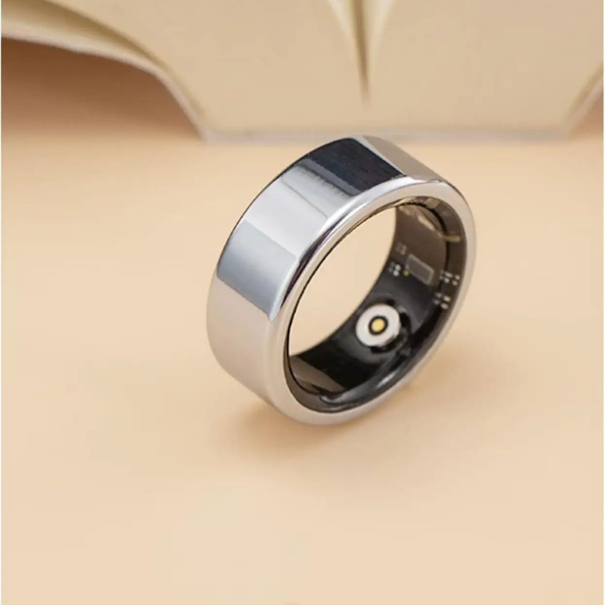 Men'S Accessories Rings - แหวนสมาร์ทสปอร์ตสำหรับผู้ชายที่มีสไตล์ | อุปกรณ์อิเล็กทรอนิกส์อัจฉริยะรูปแบบแหวน, เครื่องประดับสำหรับผู้ชาย, อุปกรณ์อิเล็กทรอนิกส์สำหรับกีฬาที่เชื่อมต่อกับโทรศัพท์มือถือเพื่อสุขภาพ