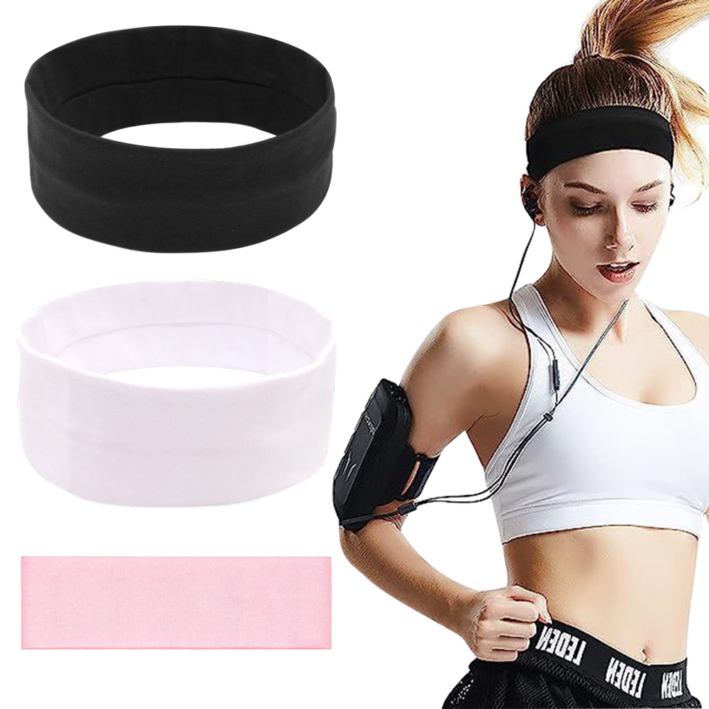 Men'S Yoga Accessories - 6/8 ชิ้น ที่คาดผมสปา ที่คาดผมโยคะ ที่คาดผมยืดหยุ่นนุ่ม สำหรับผู้หญิงและผู้ชาย