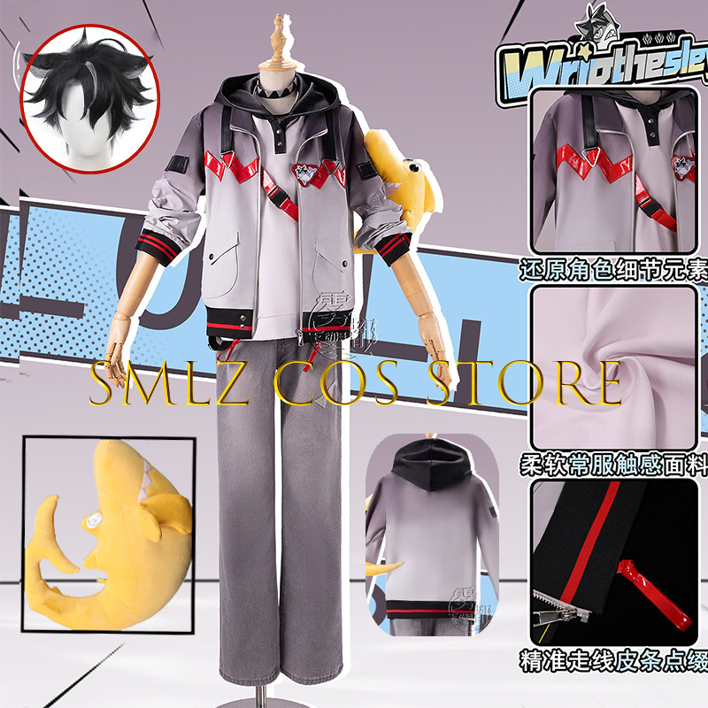 Men Accessories For Suit - ชุดคอสเพลย์ Klee จากเกม Genshin Impact ปี