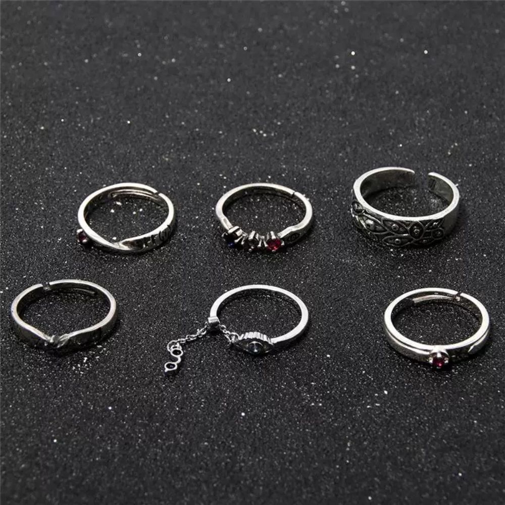 แหวนอนิเมะ JJK ยูตะ โอคค็อตสึ  - Men'S Accessories Rings บทวิจารณ์และราคา
