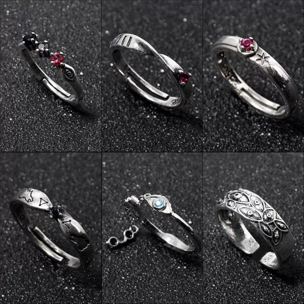 แหวนอนิเมะ JJK ยูตะ โอคค็อตสึ  - Men'S Accessories Rings บทวิจารณ์และราคา
