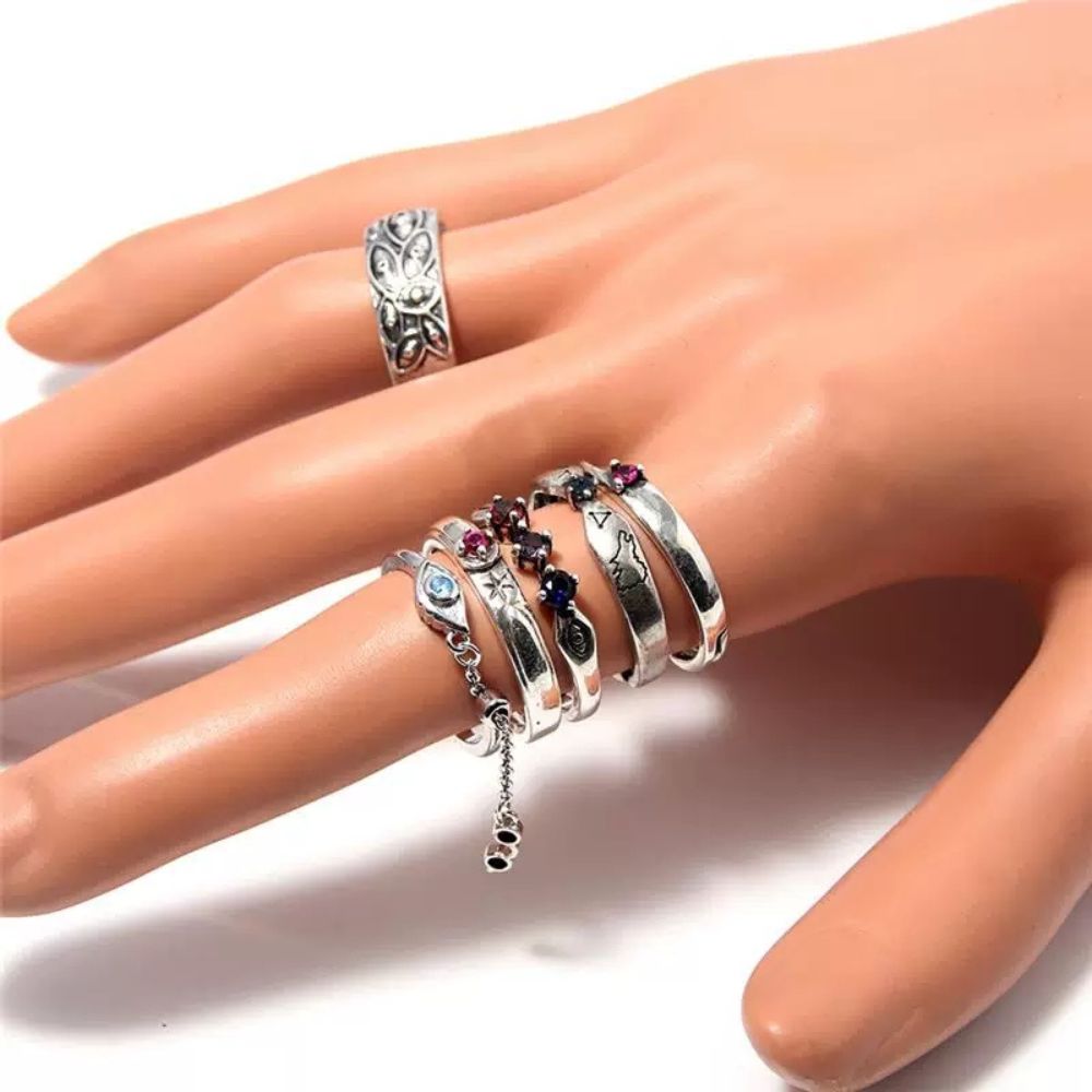 แหวนอนิเมะ JJK ยูตะ โอคค็อตสึ  - Men'S Accessories Rings บทวิจารณ์และราคา