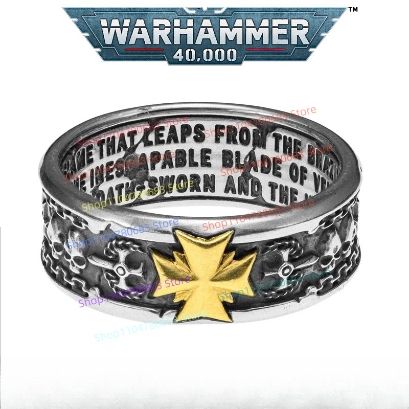 แหวนคำสาบานนักรบเทมพลาร์สีดำ 4 - Men'S Accessories Rings บทวิจารณ์และราคา