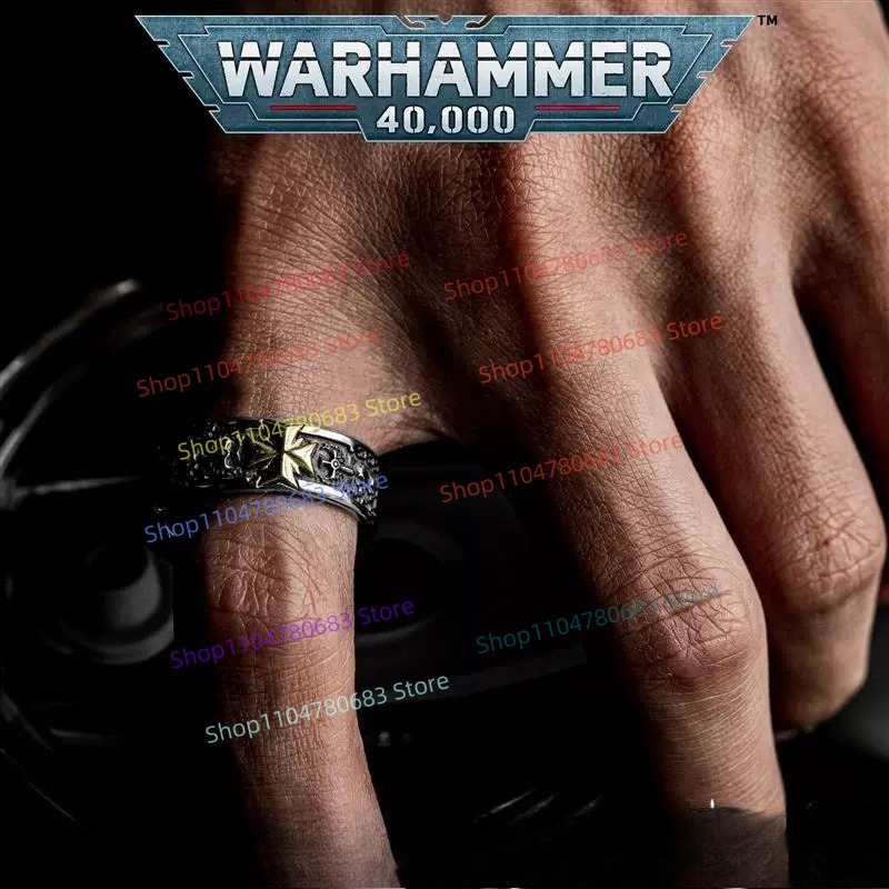 แหวนคำสาบานนักรบเทมพลาร์สีดำ 4 - Men'S Accessories Rings บทวิจารณ์และราคา