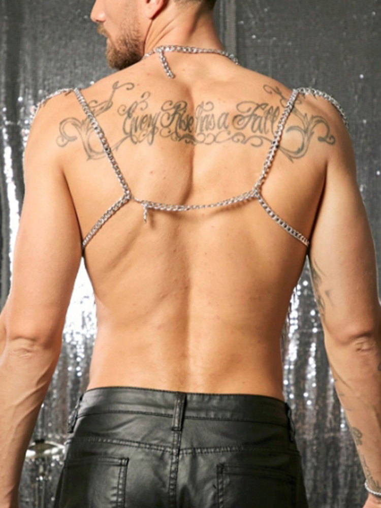 สายโซ่ประดับตัว สายโซ่คล้องไหล - Men Accessories To Wear บทวิจารณ์และราคา