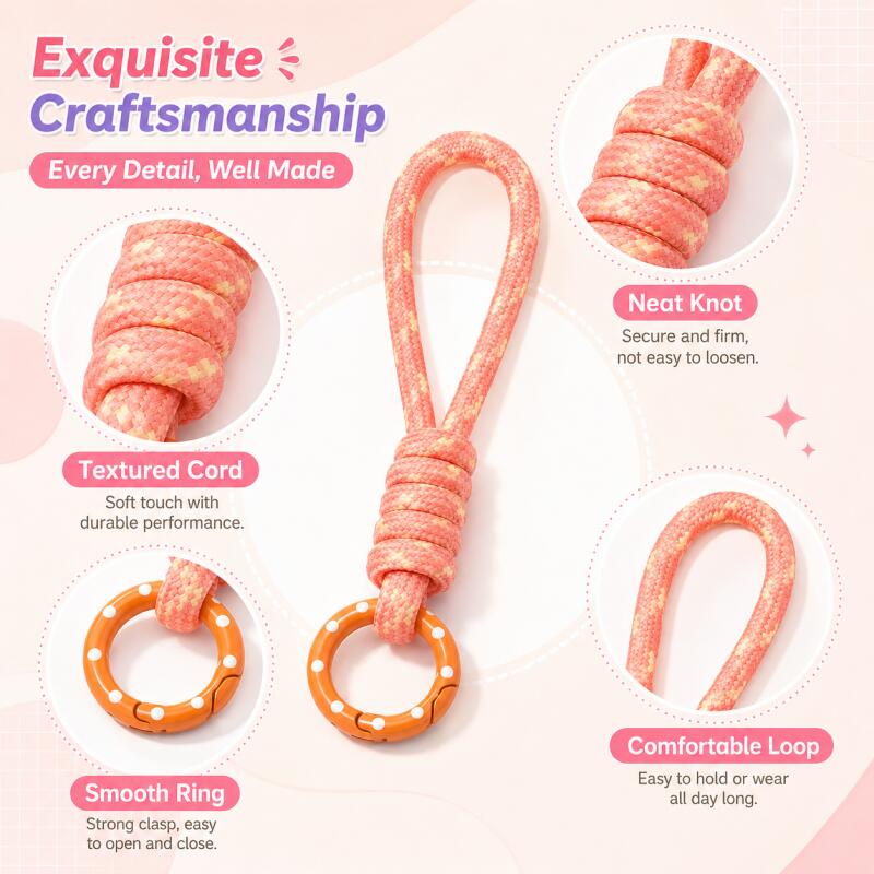 สายคล้องโทรศัพท์มือถือแบบถักหล - Men'S Accessories Rings บทวิจารณ์และราคา