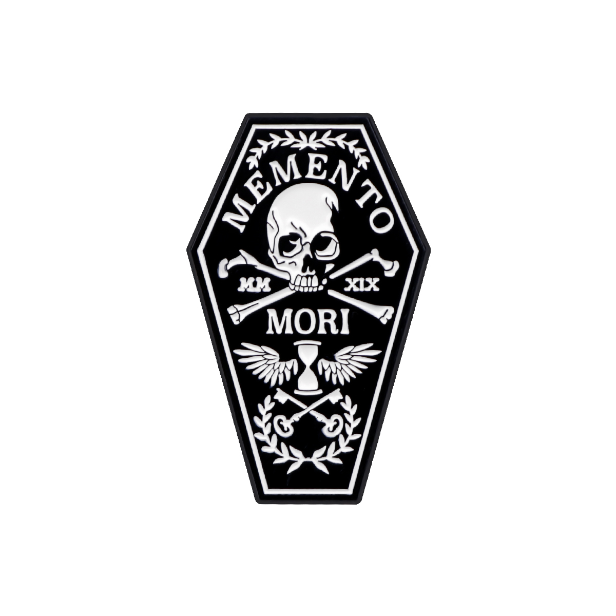โครงกระดูกเคลือบ Pins แม่มดเข็ - Men Accessories For Birthday Gift บทวิจารณ์และราคา