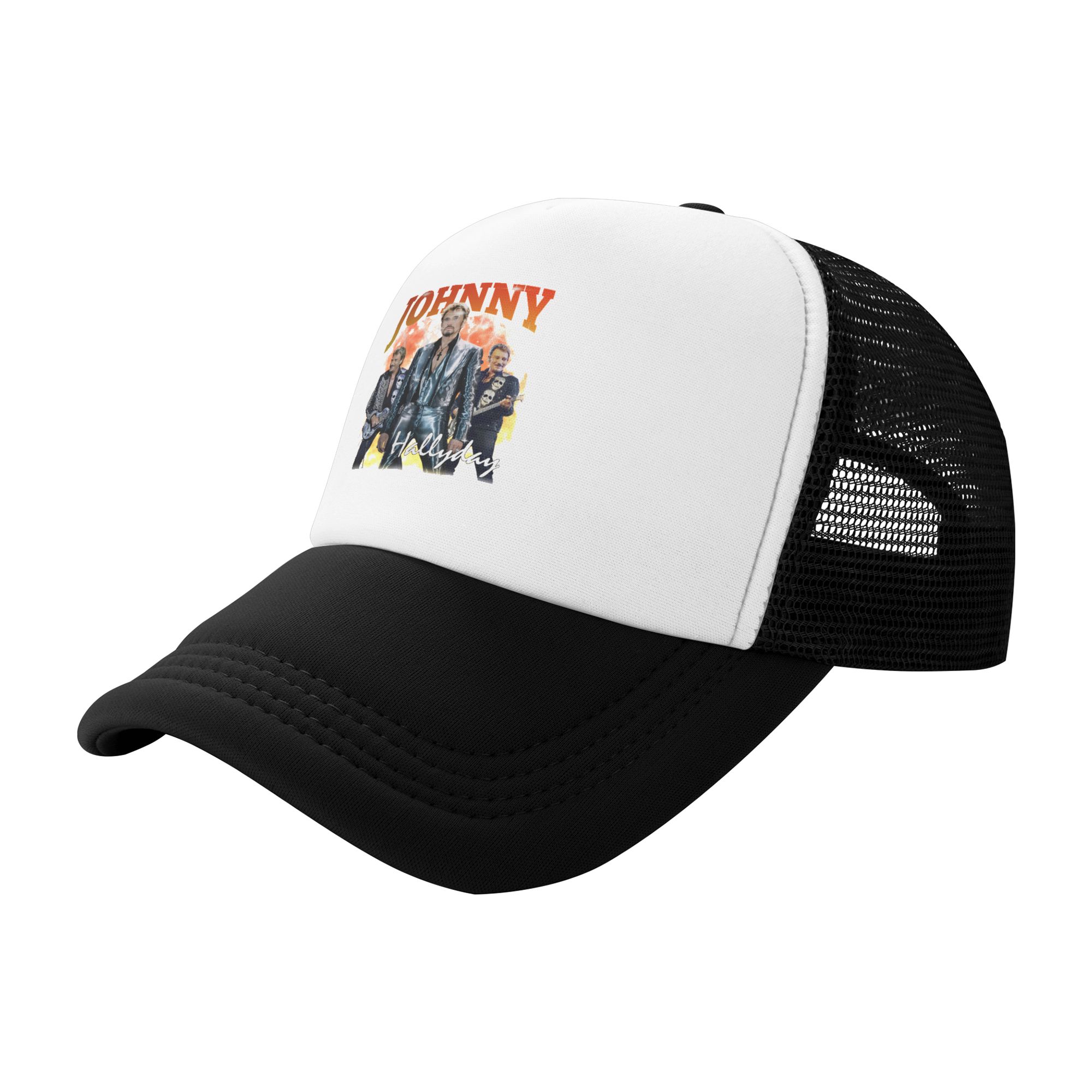หมวกเบสบอล Johnny Hallyday สำห - Hat Snapback Cap บทวิจารณ์และราคา