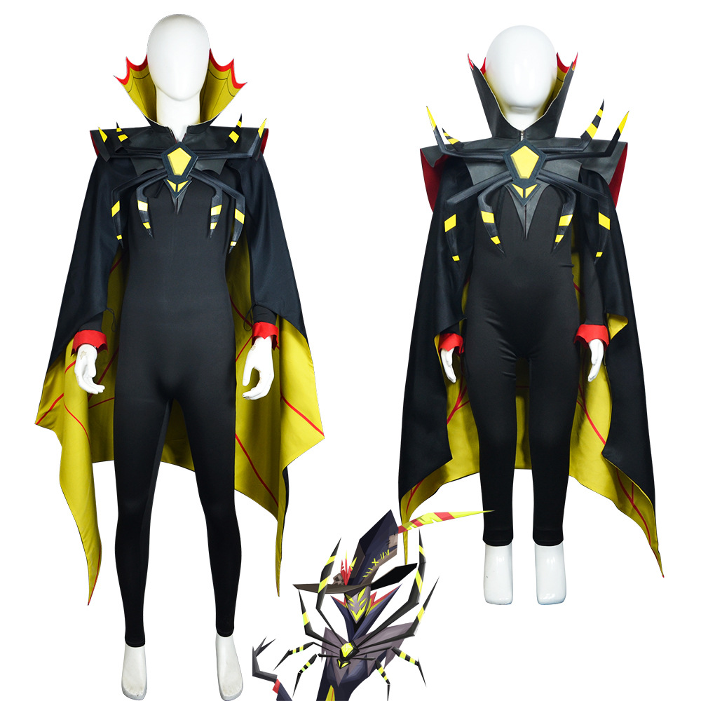 ชุดคอสเพลย์ Hazbin Hotel ชุดนั - Men Accessories For Suit บทวิจารณ์และราคา