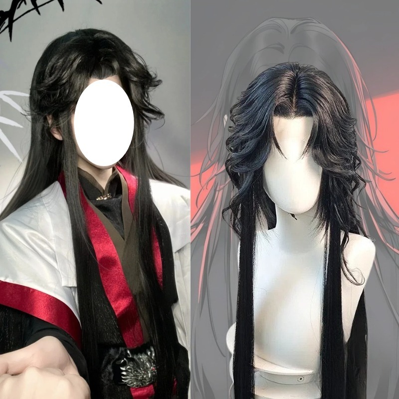 วิกผมคอสเพลย์ตัวละคร Luo Bingh - Men Accessories For Suit บทวิจารณ์และราคา