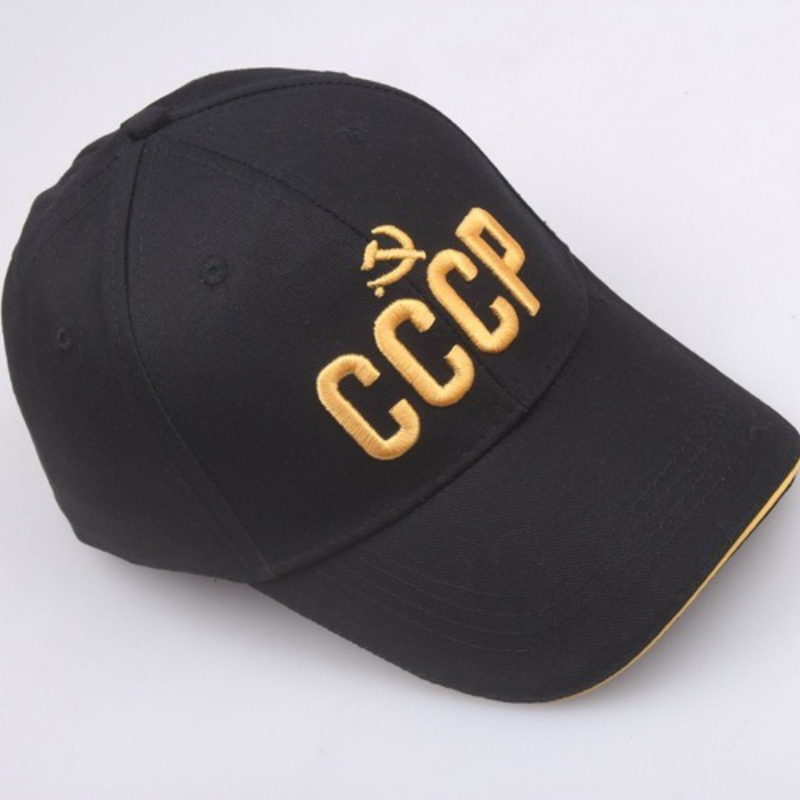 หมวกเบสบอลปักลายตราแผ่นดินรัสเ - Hat Snapback Cap บทวิจารณ์และราคา