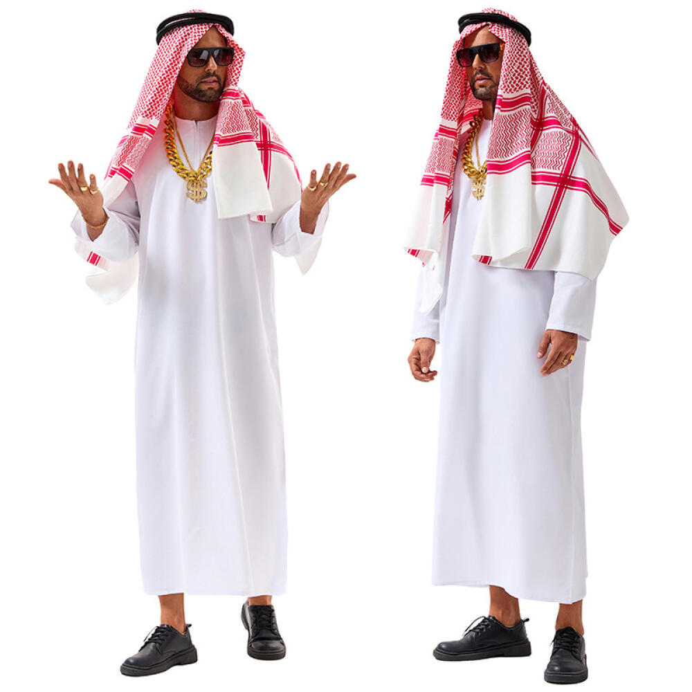 ชุดคอสเพลย์ชีคแบบอาหรับดูไบ ยู - Men Accessories Uae บทวิจารณ์และราคา