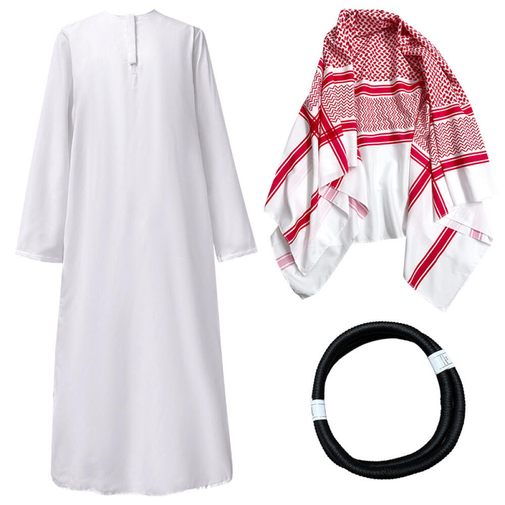 ชุดคอสเพลย์ชีคแบบอาหรับดูไบ ยู - Men Accessories Uae บทวิจารณ์และราคา