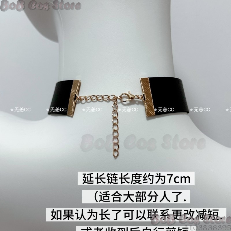 ชุดคอสเพลย์เกม 9S Choker สร้อย - Men Accessories For Suit บทวิจารณ์และราคา