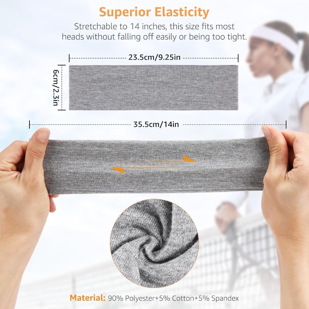 ที่คาดผมสำหรับผู้ชายและผู้หญิง - Men'S Yoga Accessories บทวิจารณ์และราคา