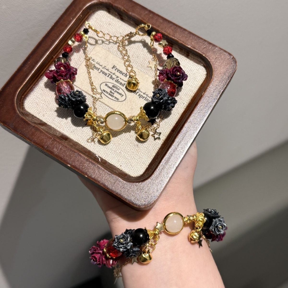 สร้อยข้อมือลูกปัดสำหรับผู้หญิง - Men Accessories To Wear บทวิจารณ์และราคา