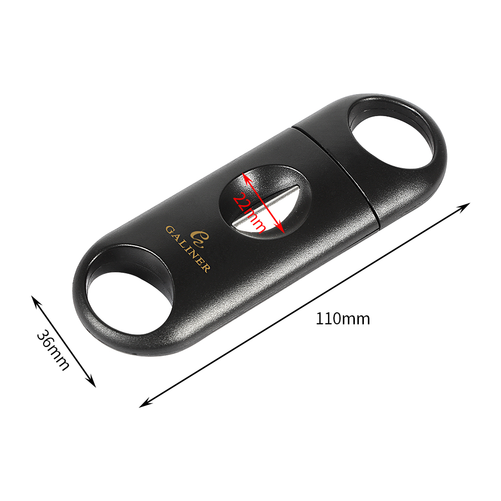 เครื่องตัดซิการ์พลาสติกแบบมีใบ - Cigar Cutter Set บทวิจารณ์และราคา