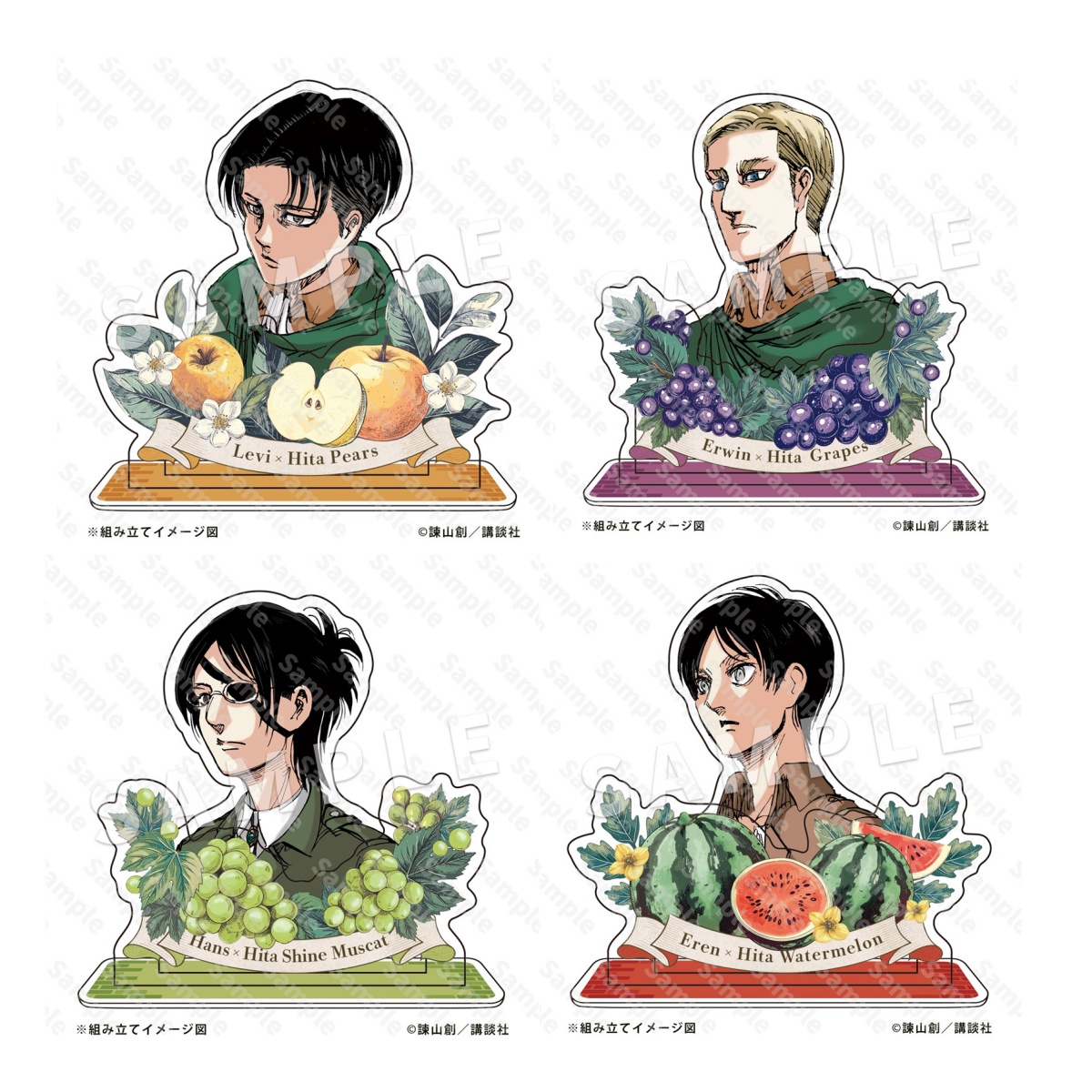 โมเดลอะคริลิคตั้งโต๊ะ Attack o - Men Accessories For Birthday Gift บทวิจารณ์และราคา