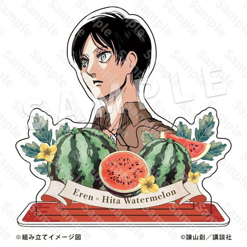 โมเดลอะคริลิคตั้งโต๊ะ Attack o - Men Accessories For Birthday Gift บทวิจารณ์และราคา