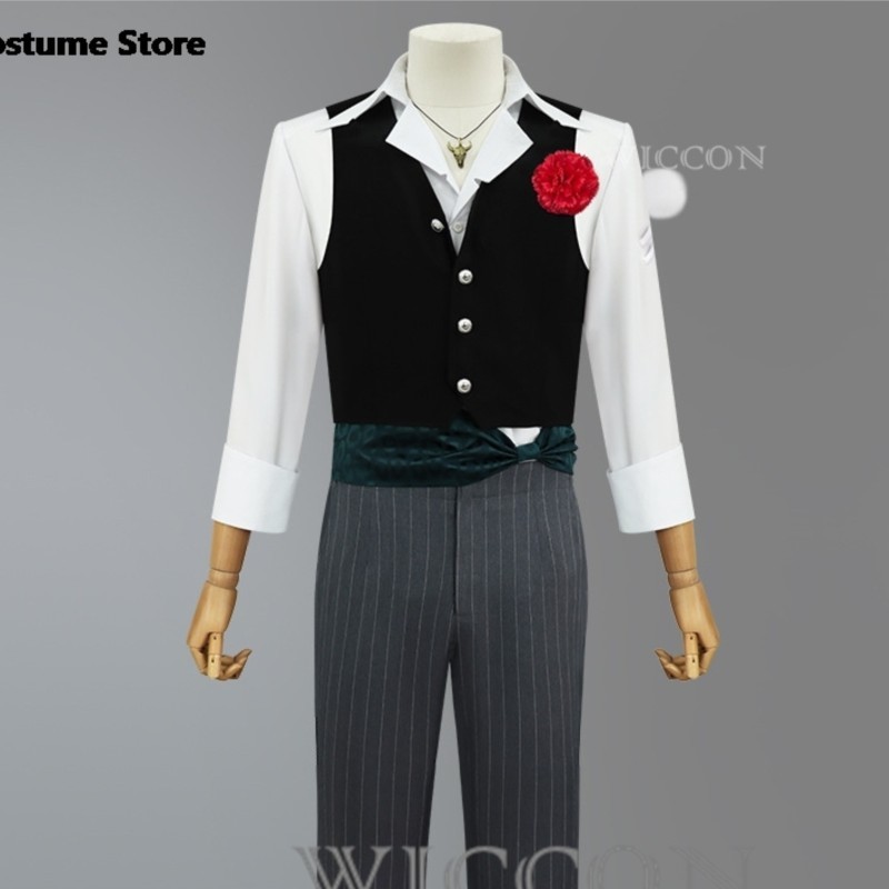 ผู้ใหญ่คอสเพลย์เกมเกมไอดีนิตี้ - Men Accessories For Suit บทวิจารณ์และราคา