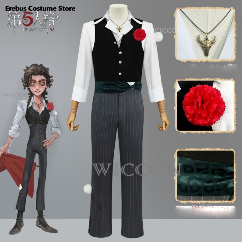 ผู้ใหญ่คอสเพลย์เกมเกมไอดีนิตี้ - Men Accessories For Suit บทวิจารณ์และราคา
