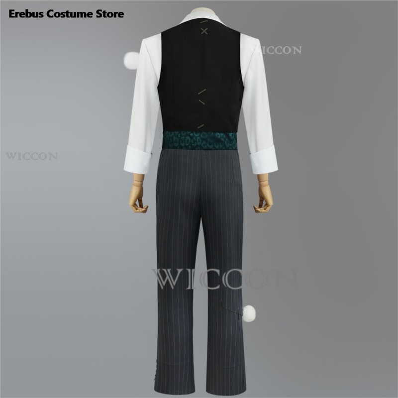 ผู้ใหญ่คอสเพลย์เกมเกมไอดีนิตี้ - Men Accessories For Suit บทวิจารณ์และราคา