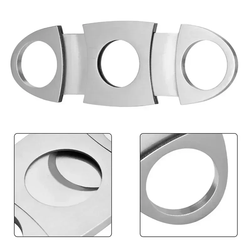 สแตนเลสเครื่องตัดซิการ์ควันอุป - Cigar Cutter Set บทวิจารณ์และราคา