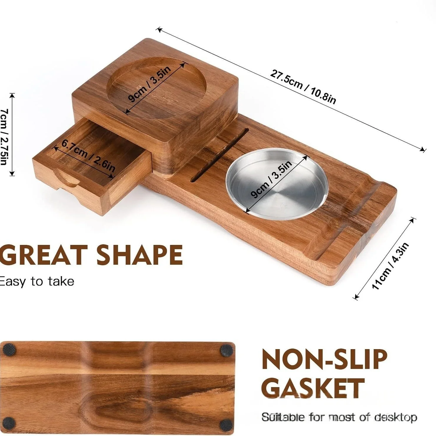 กล่องอุปกรณ์เสริมซิการ์สุดหรู  - Cigar Cutter Set บทวิจารณ์และราคา
