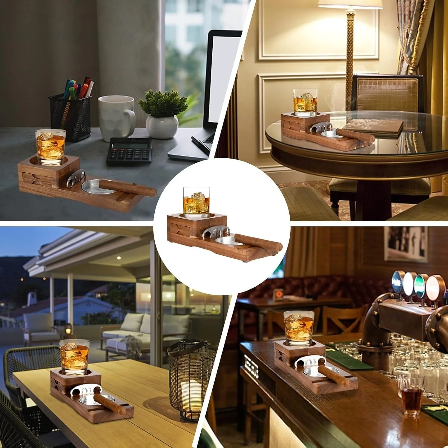 กล่องอุปกรณ์เสริมซิการ์สุดหรู  - Cigar Cutter Set บทวิจารณ์และราคา