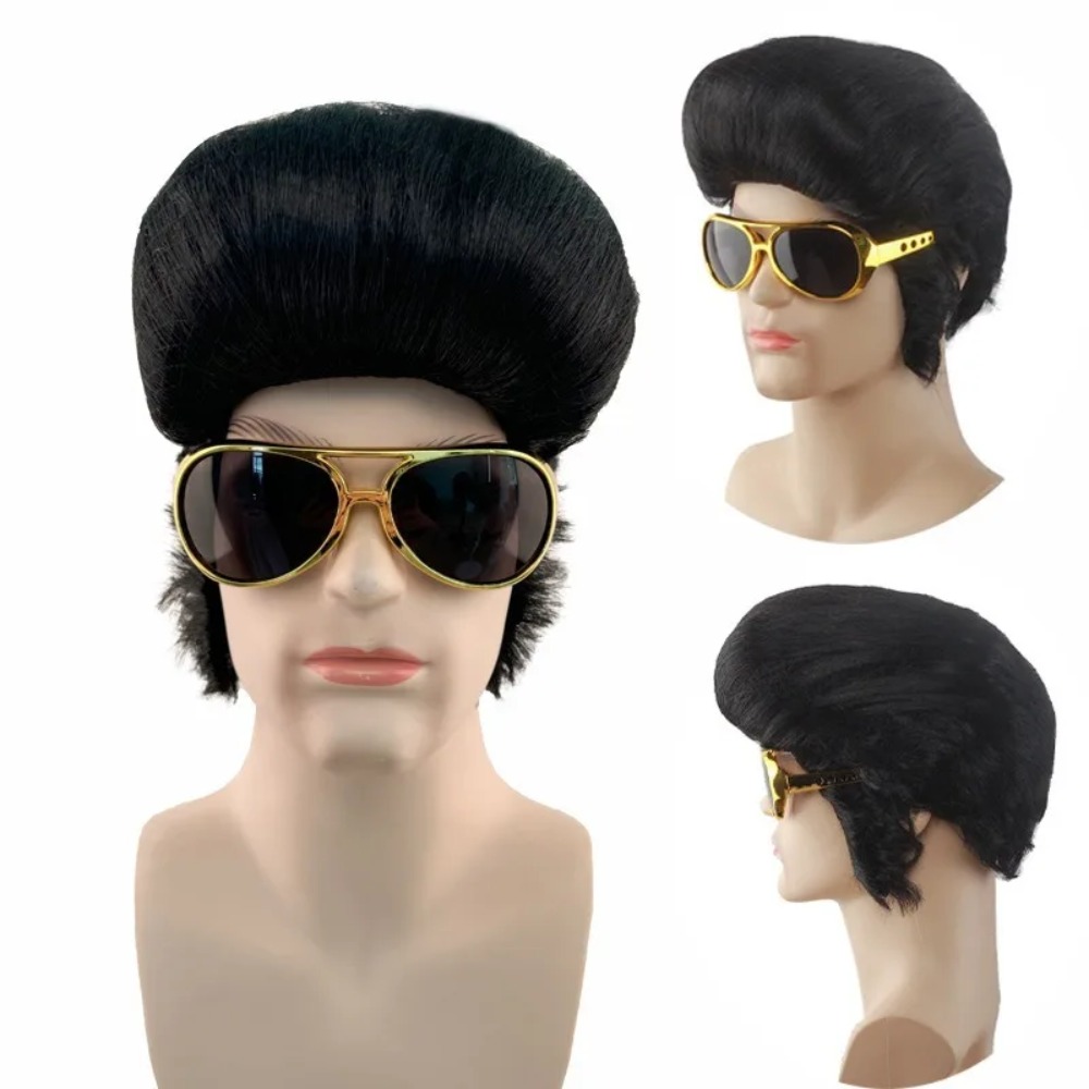 วิกผมคอสเพลย์สไตล์เรโทรแมนสตาร - Men Accessories To Wear บทวิจารณ์และราคา