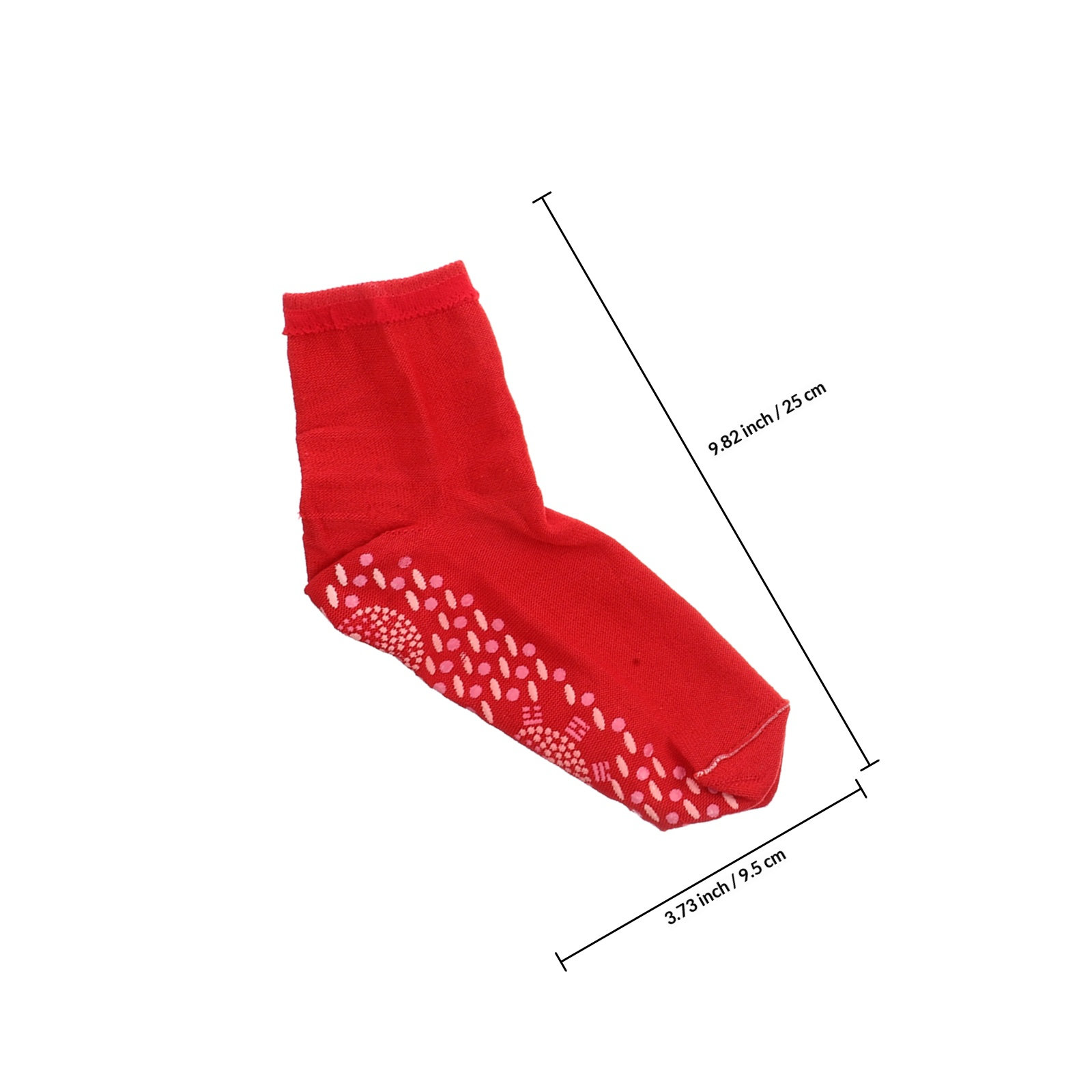 ถุงเท้าให้ความร้อนในตัว 4 คู่  - Men'S Yoga Accessories บทวิจารณ์และราคา