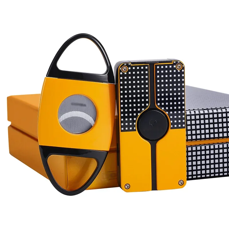 ชุดเครื่องตัดซิการ์แบบใบมีดคู่ - Cigar Cutter Set บทวิจารณ์และราคา