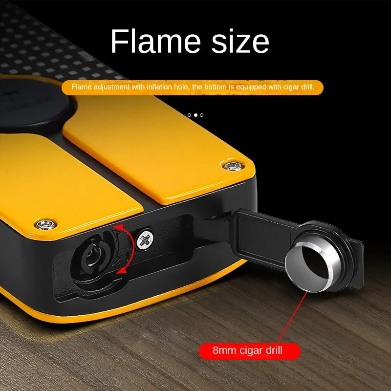 ชุดเครื่องตัดซิการ์แบบใบมีดคู่ - Cigar Cutter Set บทวิจารณ์และราคา