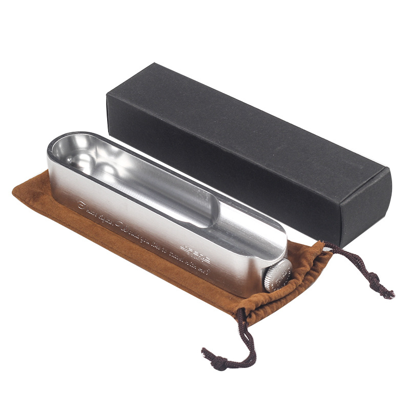 ชุดที่เขี่ยบุหรี่ซิการ์แบบพกพา - Cigar Cutter Set บทวิจารณ์และราคา