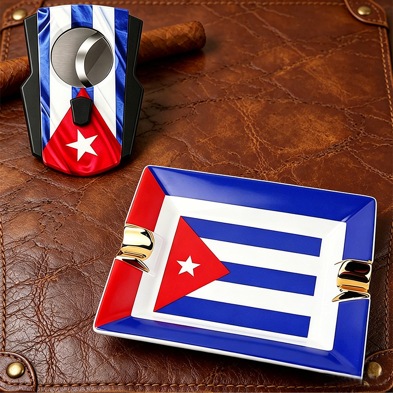 ชุดซิการ์พร้อมธงคิวบา, ที่ตัดซ - Cigar Cutter Set บทวิจารณ์และราคา