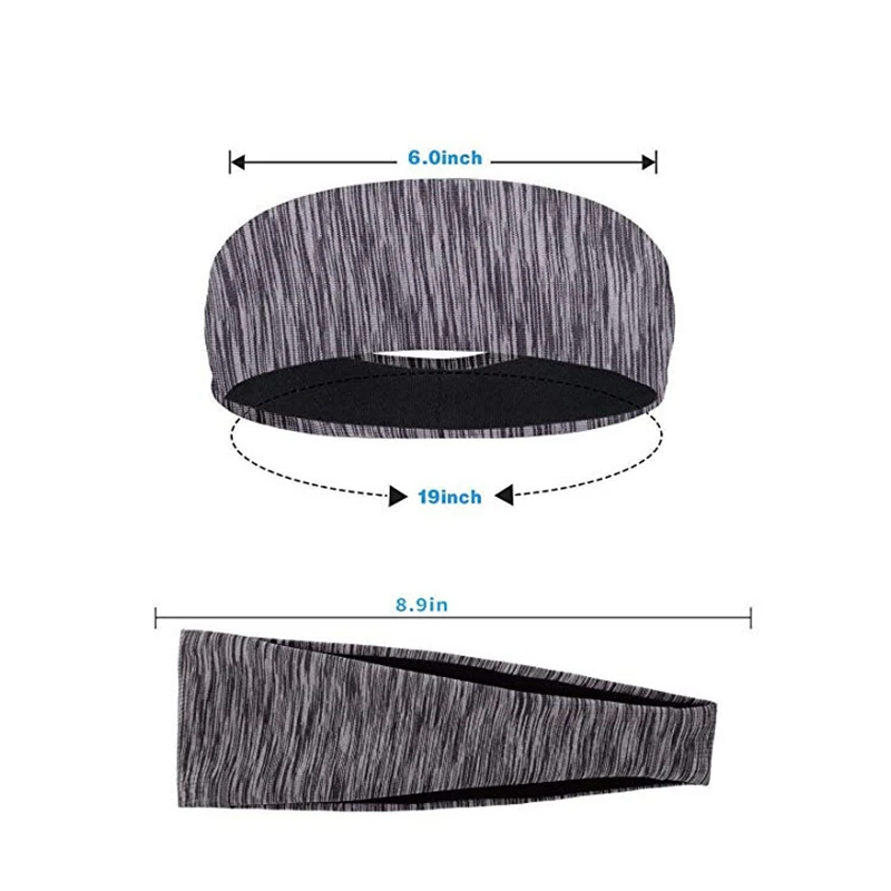 3PCS Sweatbandสําหรับผู้ชายผู้ - Men'S Yoga Accessories บทวิจารณ์และราคา