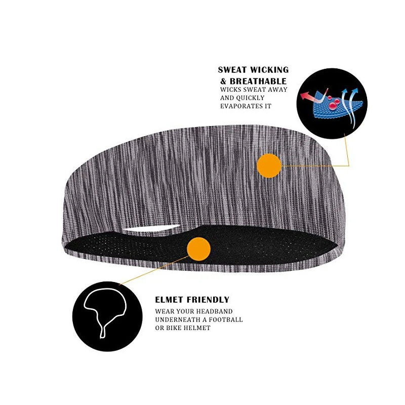 3PCS Sweatbandสําหรับผู้ชายผู้ - Men'S Yoga Accessories บทวิจารณ์และราคา