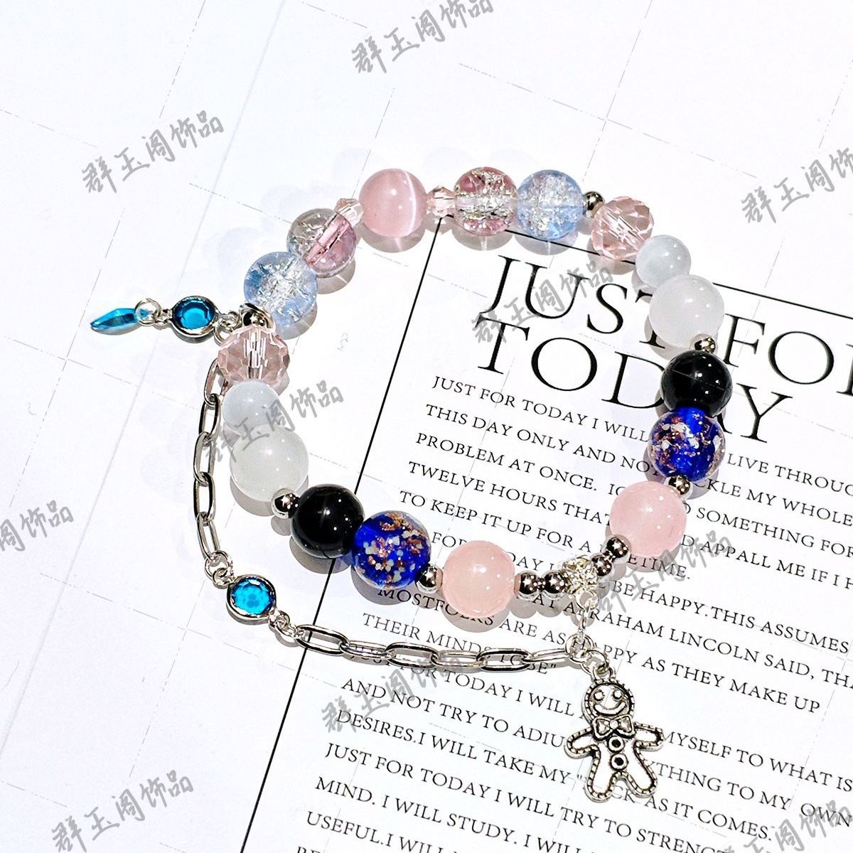 สร้อยข้อมือลูกปัดสำหรับผู้หญิง - Men Accessories To Wear บทวิจารณ์และราคา