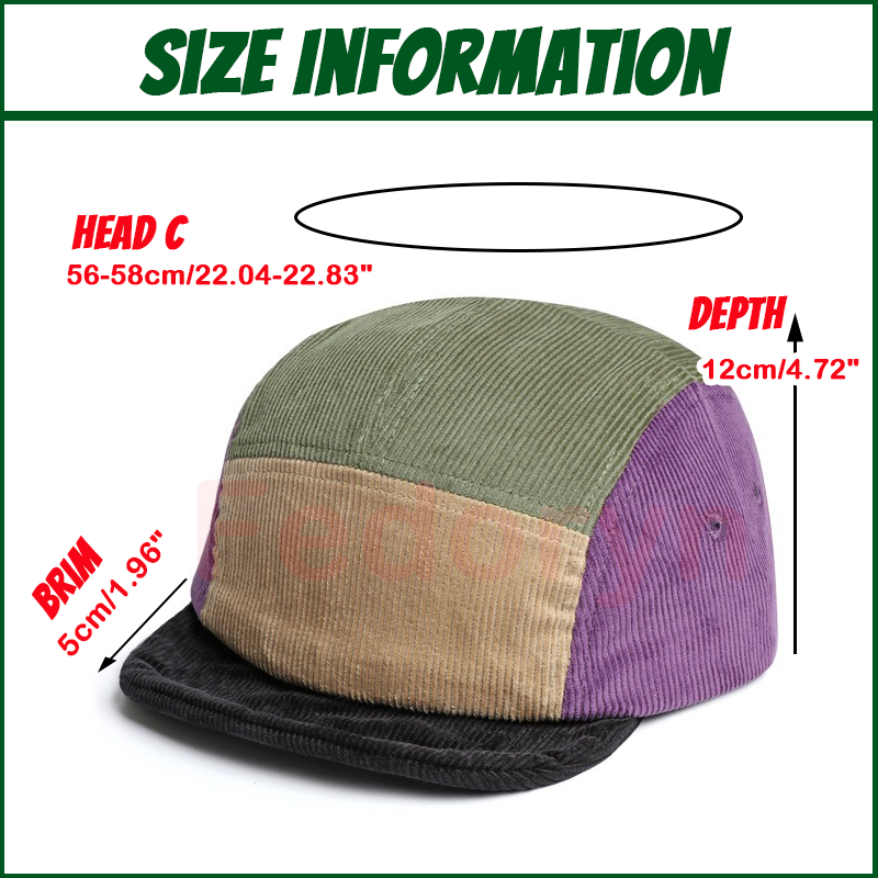 Fedoryn เย็บปักถักร้อยที่กําหน - Hat Snapback Cap บทวิจารณ์และราคา