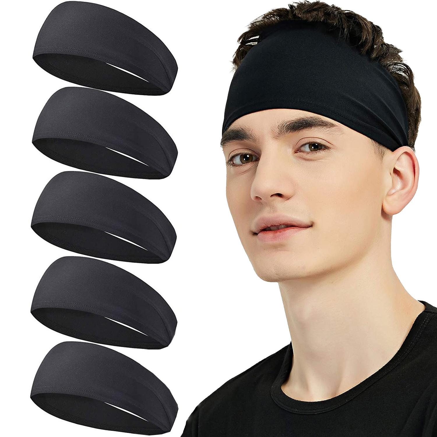 Sweatband สําหรับผู้ชายผู้หญิง - Men'S Yoga Accessories บทวิจารณ์และราคา