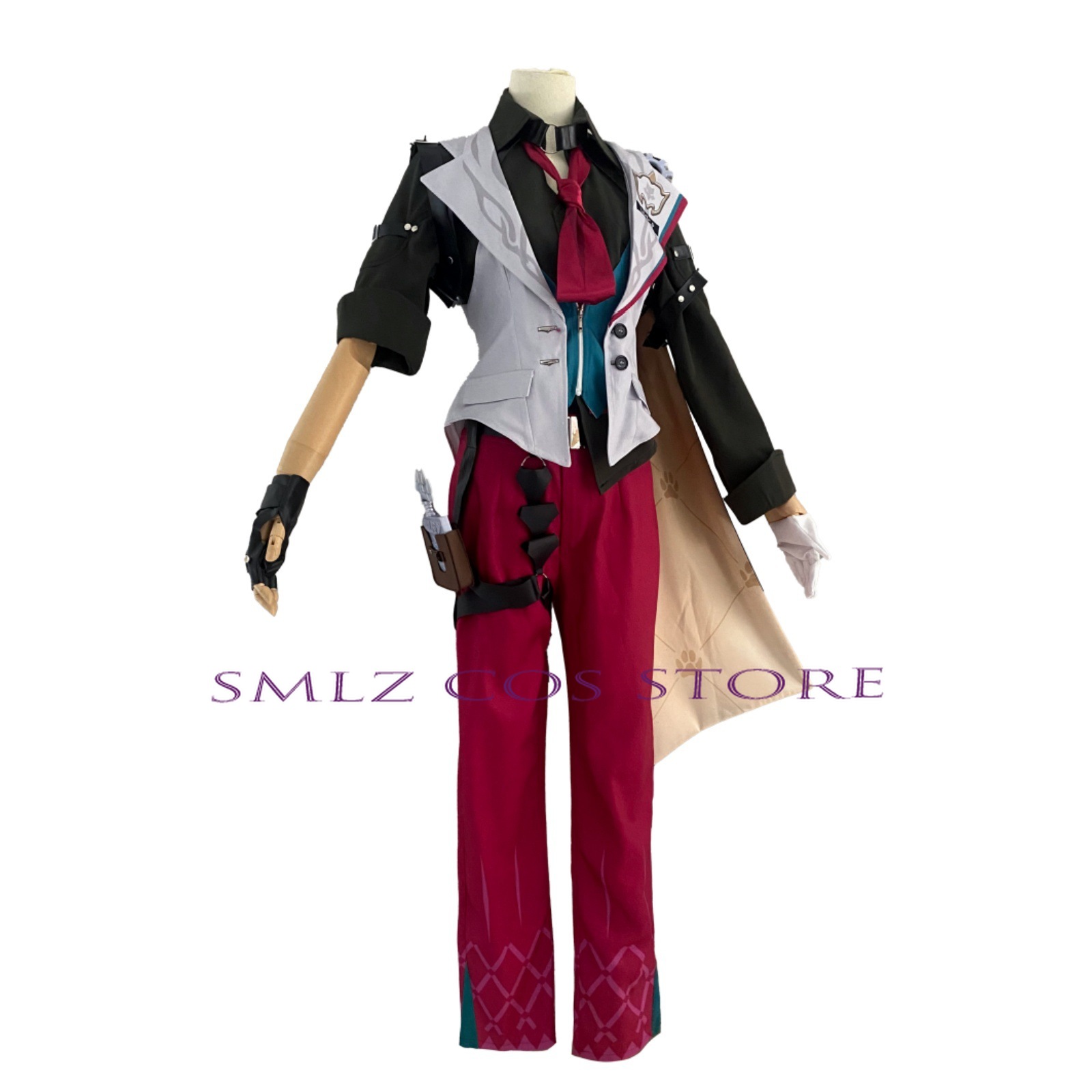 Gallagher คอสเพลย์ Honkai Star - Men Accessories For Suit บทวิจารณ์และราคา