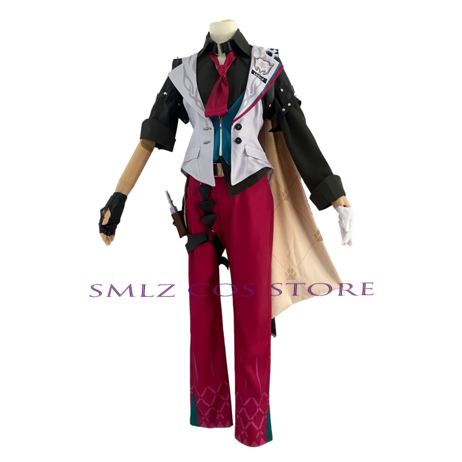 Gallagher คอสเพลย์ Honkai Star - Men Accessories For Suit บทวิจารณ์และราคา