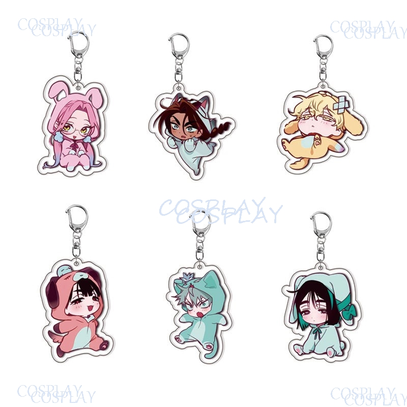 ซอมบี้สเตจ SUA MIZI พวงกุญแจแฟ - Men Accessories For Birthday Gift บทวิจารณ์และราคา