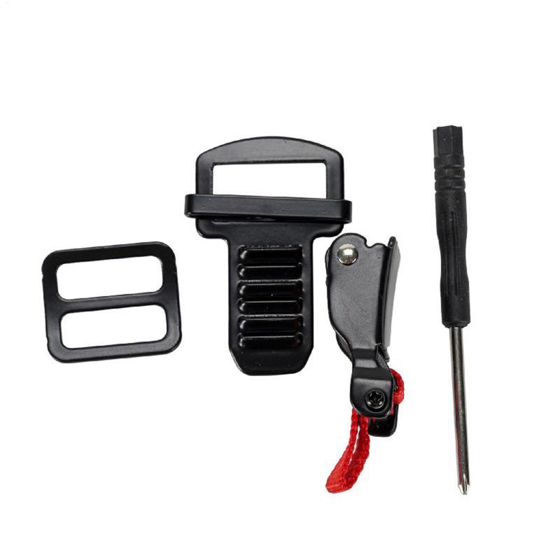 คลิปล็อคสายรัดคางแบบปลดเร็วสำห - Men Accessories To Wear บทวิจารณ์และราคา